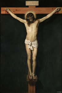 cristo na cruz