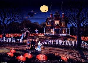 noite de hallowen