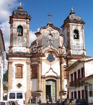 foto da fachada da Baslica