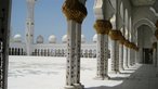Grande Mesquita de Abu Dhabi (ptio)