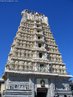 Templo hindusta em Mysore, ndia. <br><br/> O hindusmo  uma tradio religiosa que se originou no subcontinente indiano. Frequentemente  chamado de Sanātana Dharma (सनातन धर्म) por seus praticantes, frase em snscrito que significa \