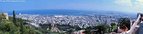 Panorama da cidade de Haifa a partir do Monte Carmelo