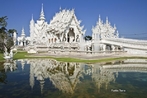 Templo de Wat Rong Khun - Tailndia