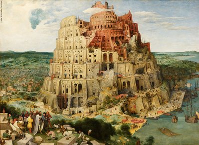 O episdio bblico da Torre de Babel exerce fascnio especial at os tempos atuais, uma vez que tenta explicar a origem da diversidade lingustica dos povos humanos. 
<br><br>
Palavras-chave: Bblia, Babel, diversidade, interdiscurso, texto no verbal, descrio.