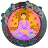 A Iluminao de Shakyamuni Buda. <br><br>Palavras-chave: iluminao, Buda, tradies orais