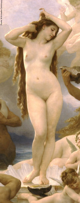 Afrodite (em grego antigo Ἀφροδίτη) , na mitologia grega, a deusa do amor , a luxria , a beleza , a sexualidade e reproduo . Embora muitas vezes se refere a ele na cultura moderna como 