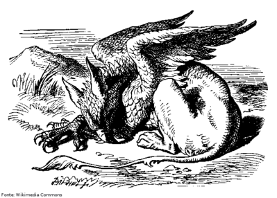 O Grifo  um personagem fictcio inventado por Lewis Carroll no popular livro 