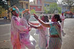 Lahtmar Holi ou Festival das Cores