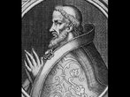 O papa Damasio II ficou no poder entre julho e agosto de 1048. O mandato dele durou apenas 24 dias <br> <br> Palavras-chave: papa, cristianismo, Damasio, poder, papado