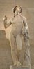 Esttua romana do Sculo II, exposta no Louvre, representando Dionsio de acordo com um modelo helenstico.  <br><br> Palavras-chave: Dionsio, smbolo sagrado, esttua, mitologia.