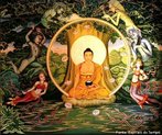 Iluminao de Shakyamuni Buda